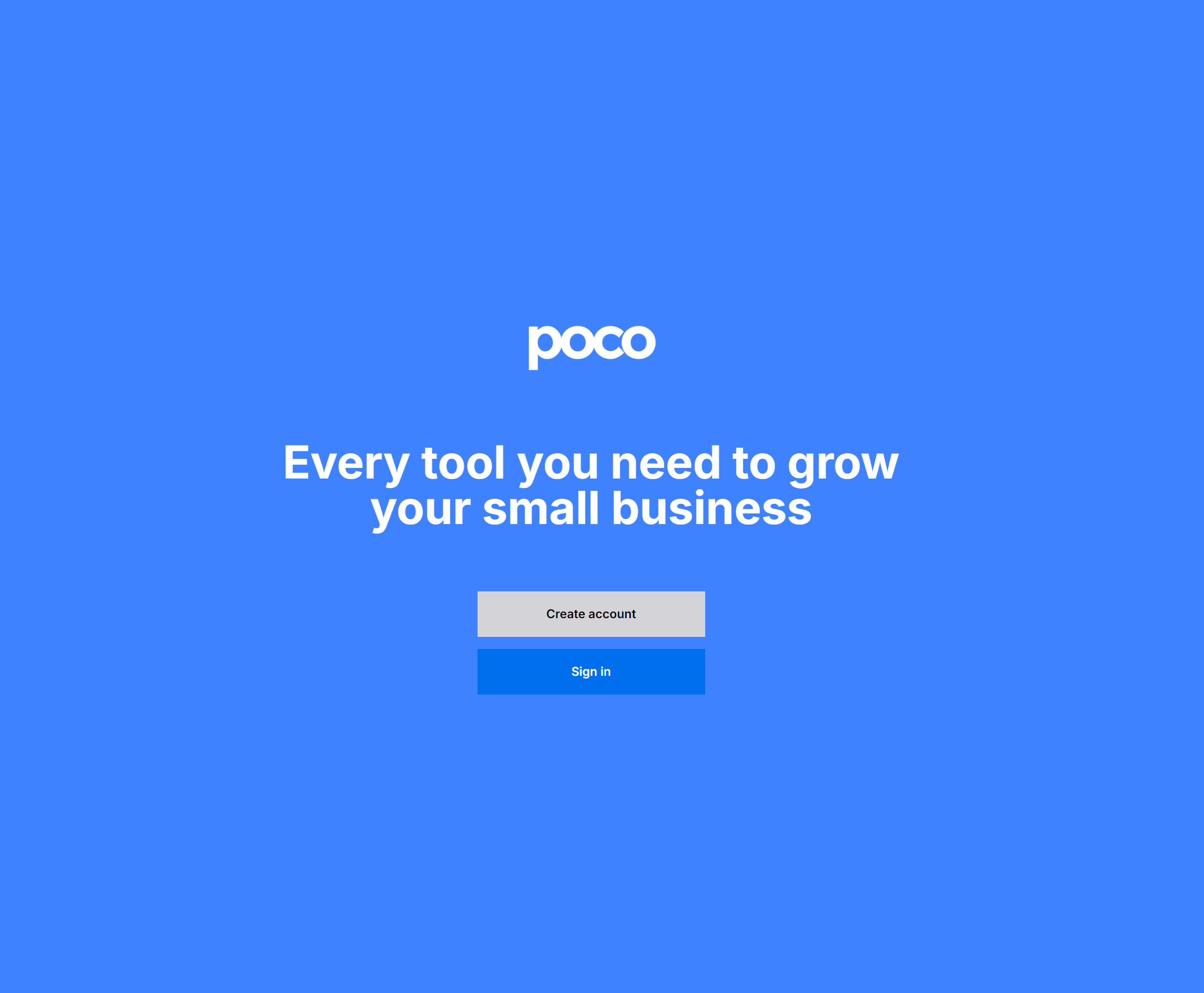 Logo of Poco