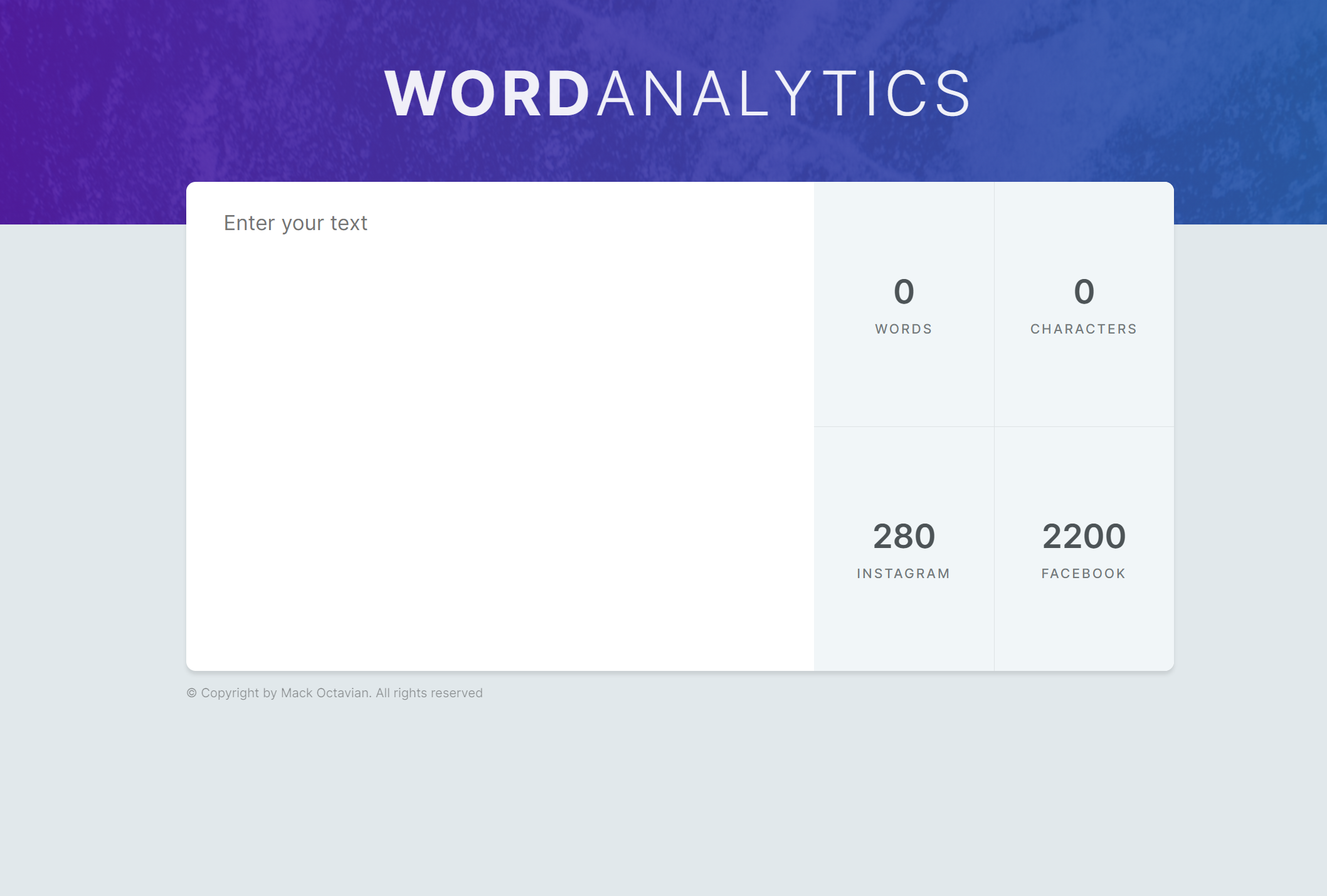Logo of Word Analytics